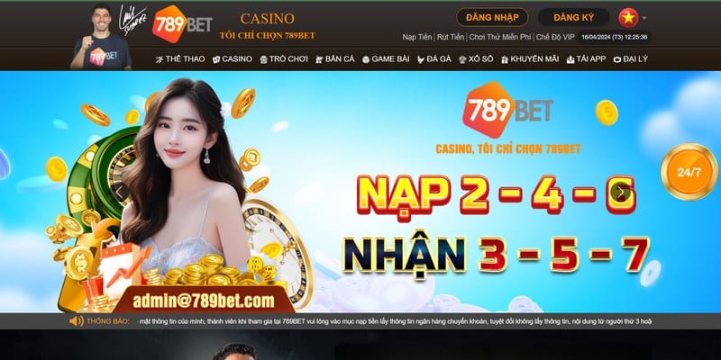 Khám Phá Thế Giới Cá Cược Đỉnh Cao Tại 789bet.com - Điểm Đến Của Người Chơi Thông Minh